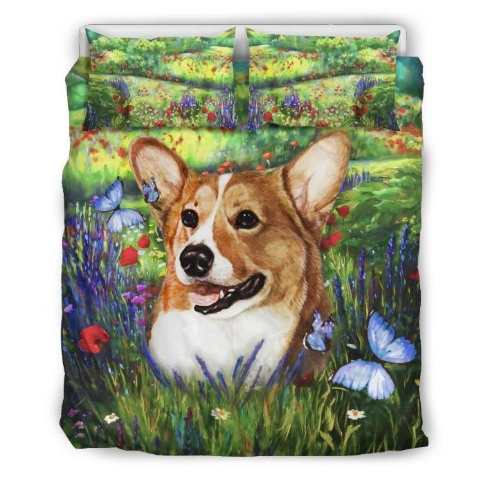 Corgi Bedding Set