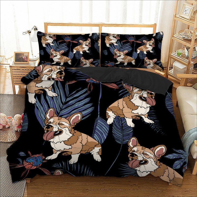 Corgi Bedding Set