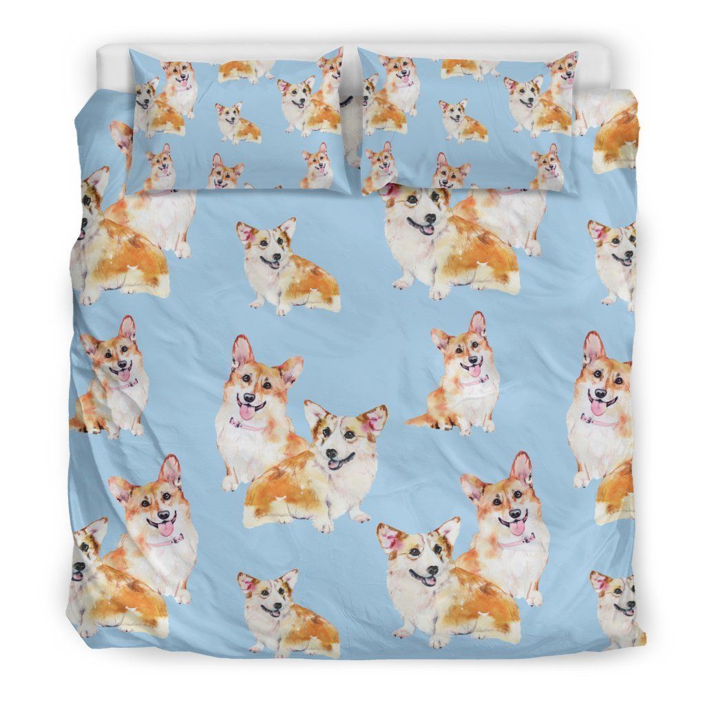 Corgi Bedding Set
