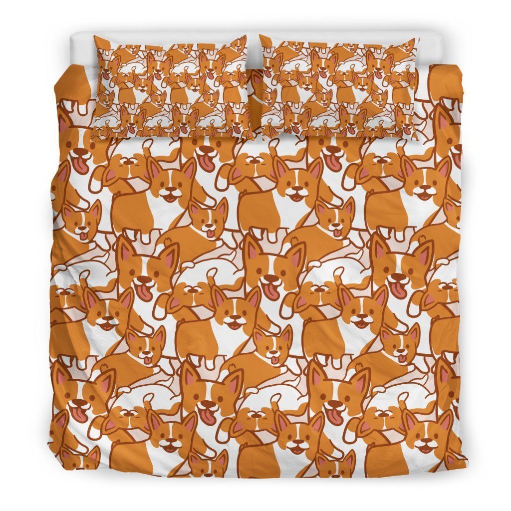 Corgi Bedding Set