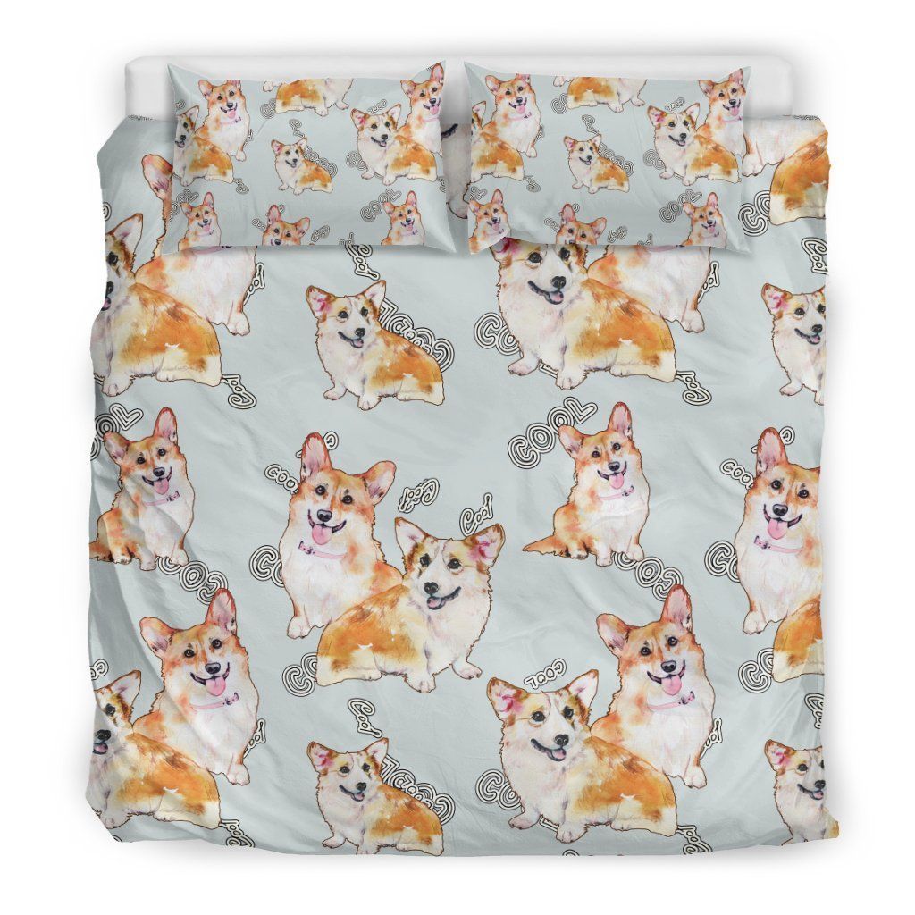 Corgi Bedding Set