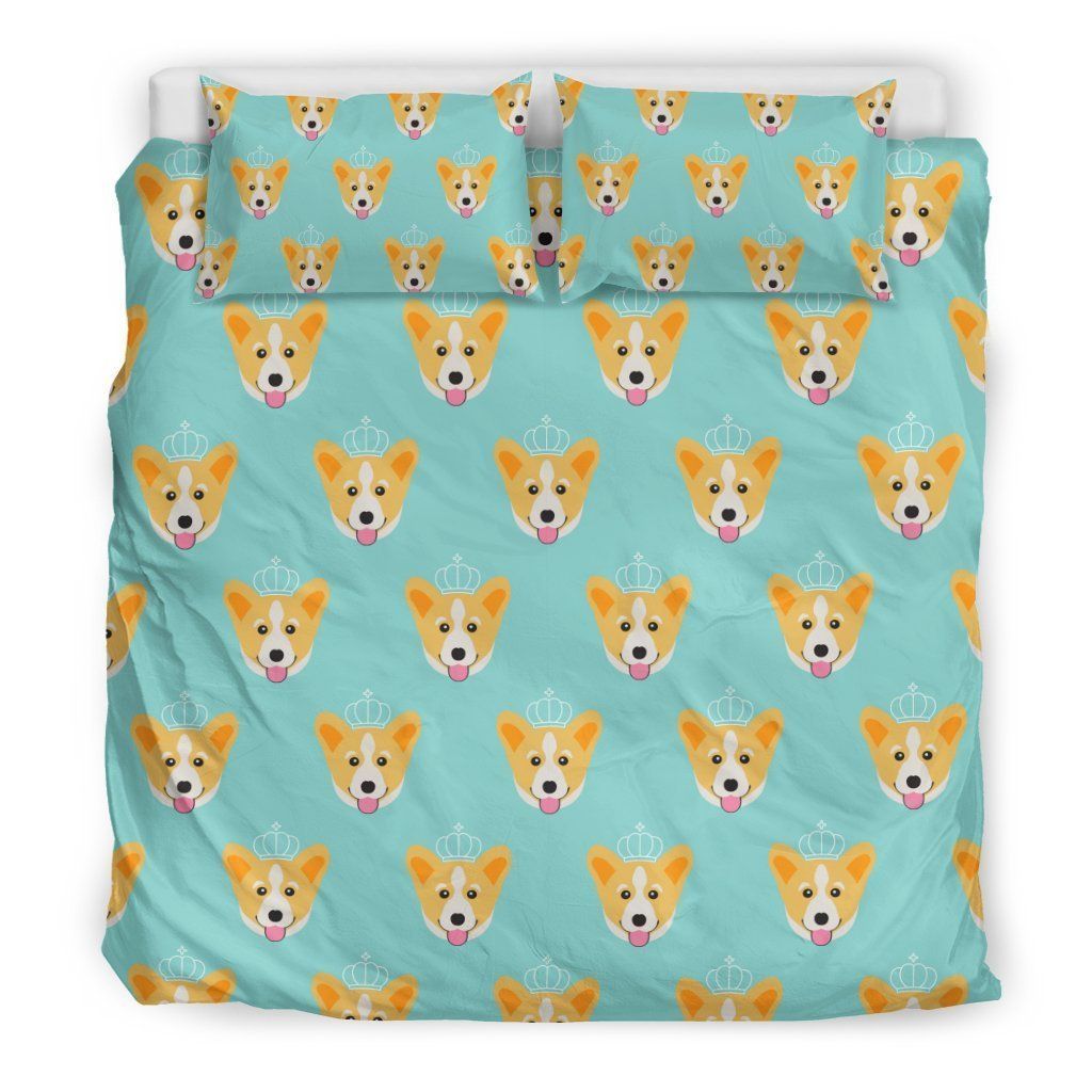Corgi Bedding Set