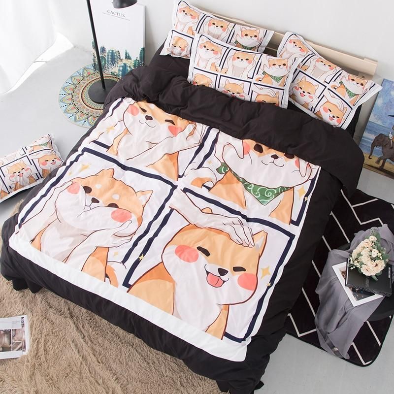 Corgi Bedding Set
