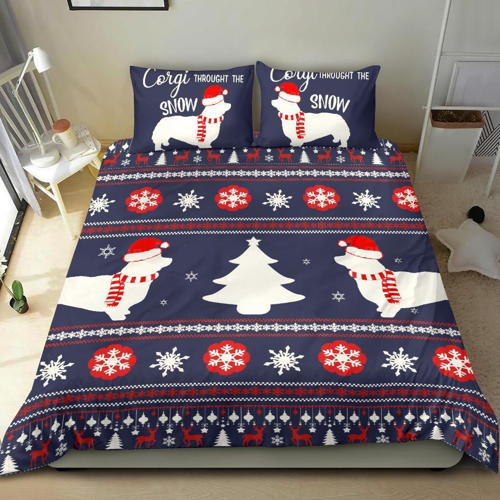 Corgi Bedding Set