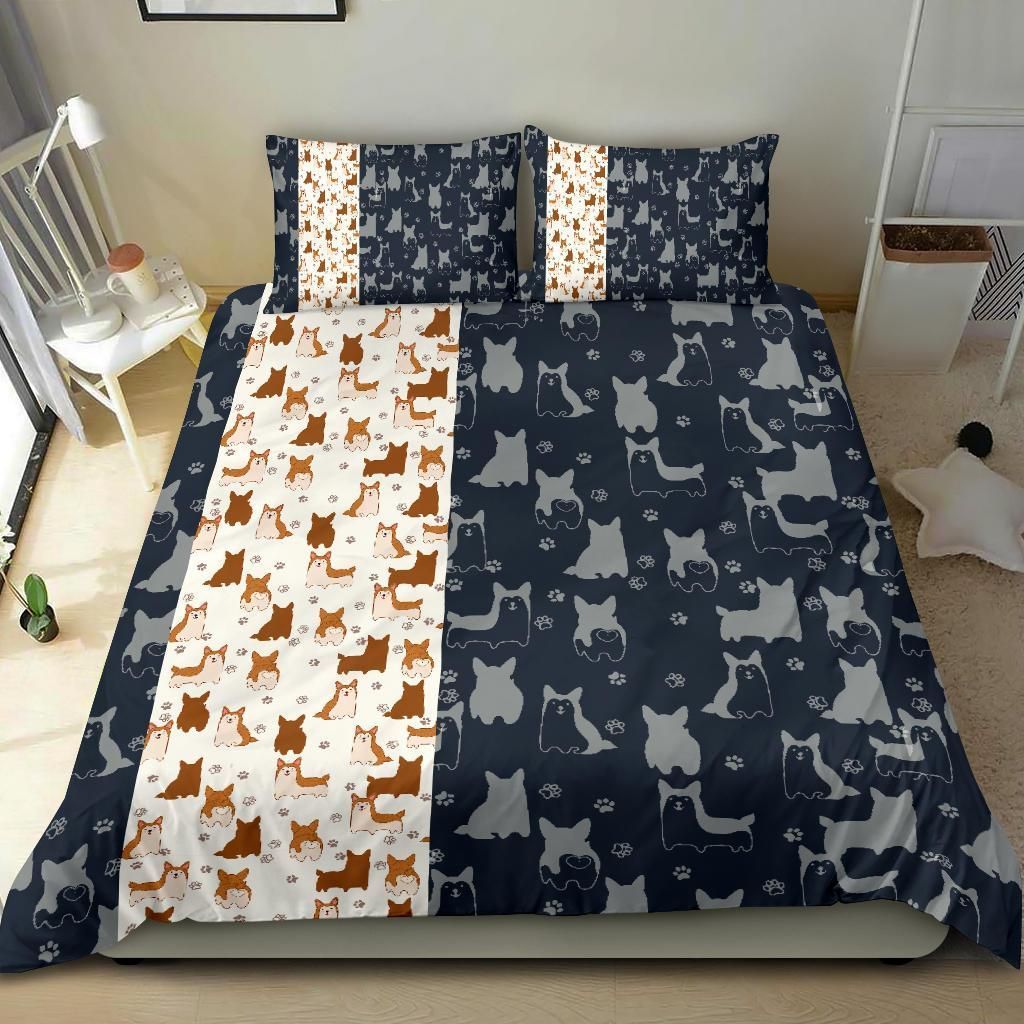 Corgi Bedding Set