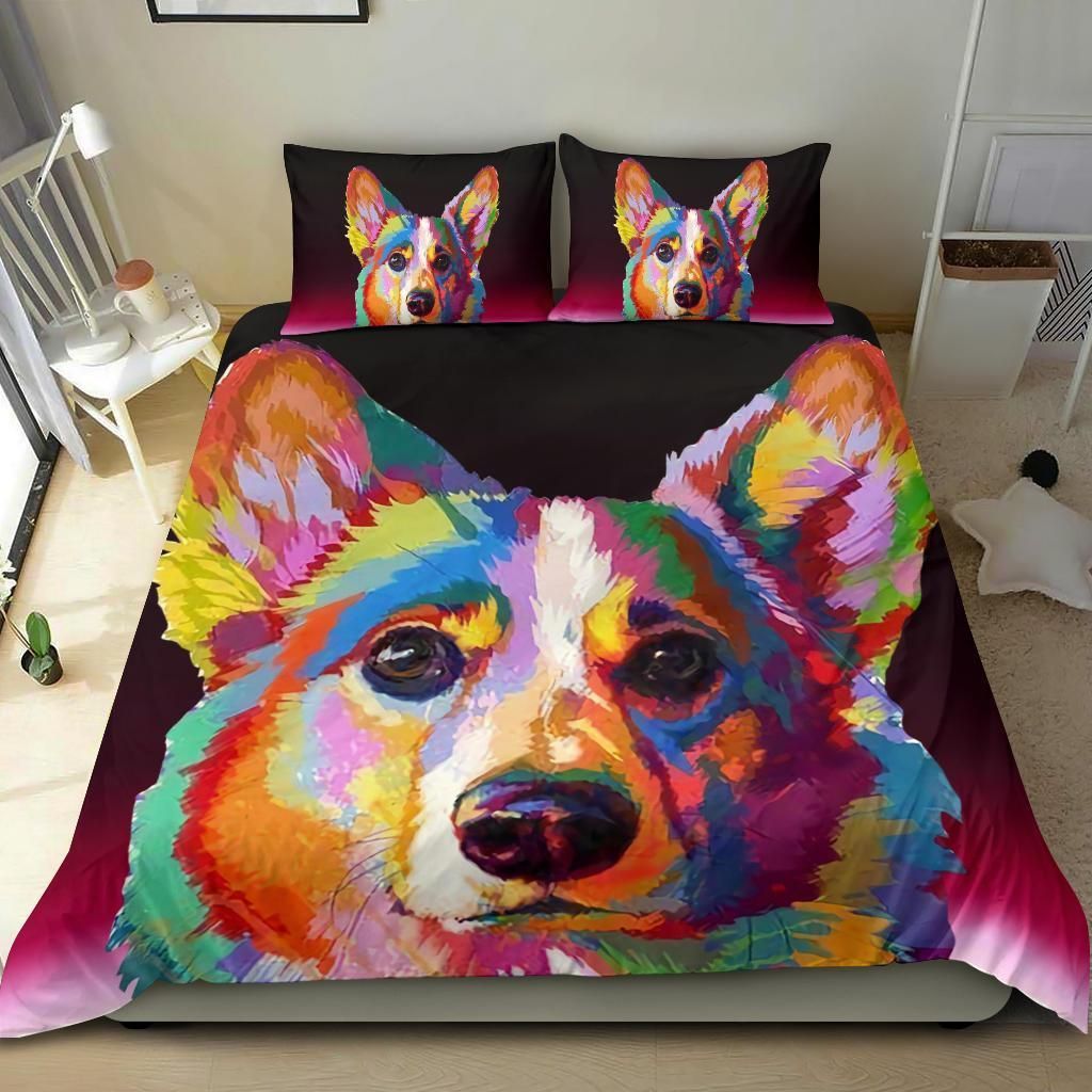 Corgi Bedding Set