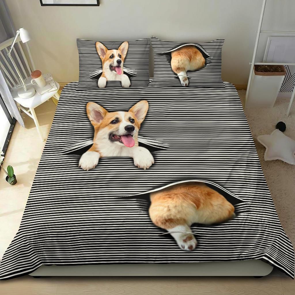 Corgi Bedding Set