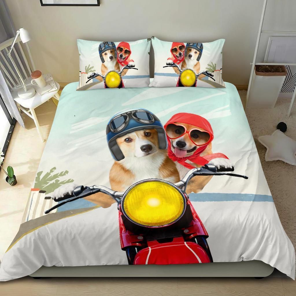 Corgi Bedding Set