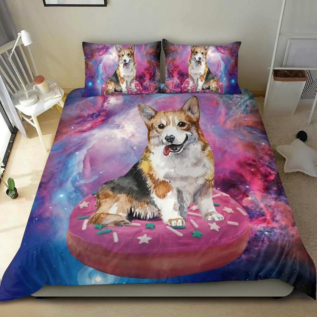 Corgi Bedding Set