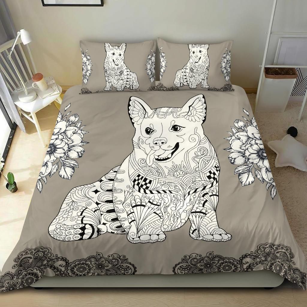 Corgi Bedding Set