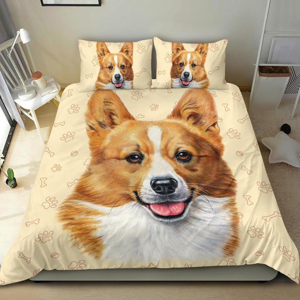 Corgi Bedding Set
