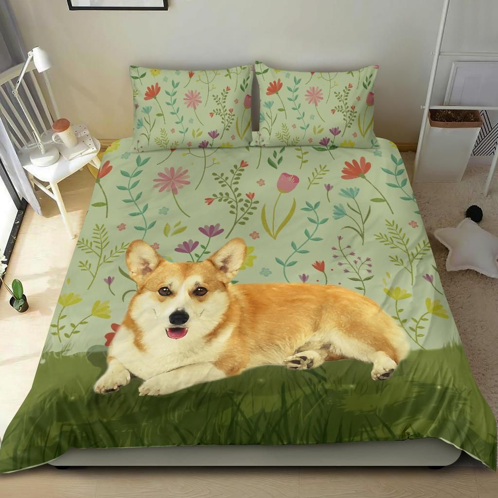 Corgi Bedding Set