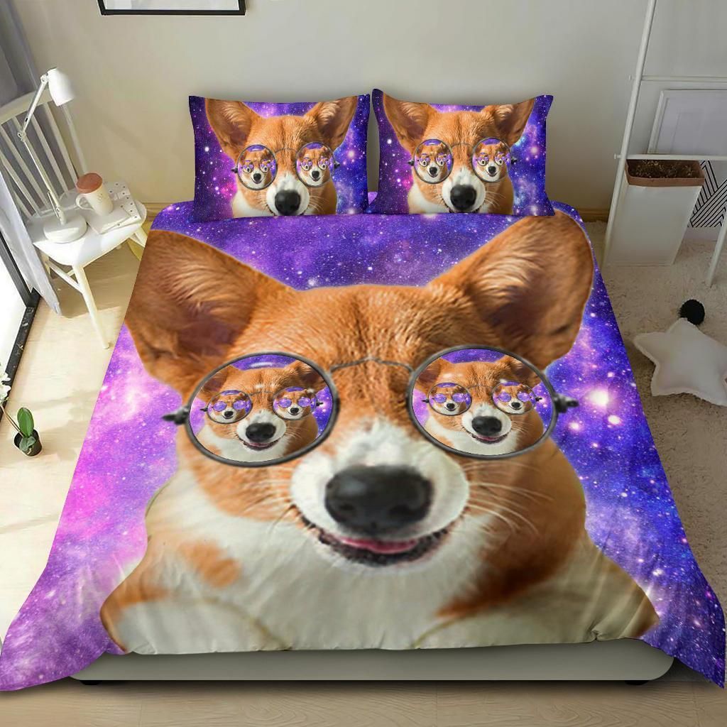 Corgi Bedding Set