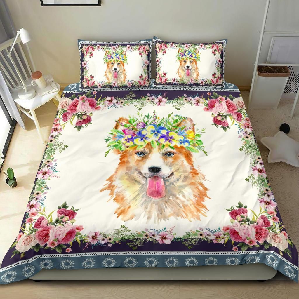 Corgi Bedding Set