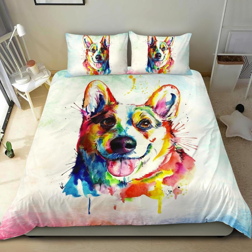 Corgi Bedding Set