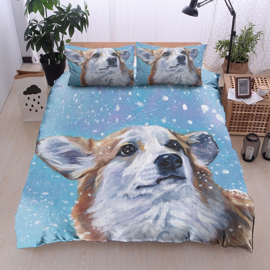 Corgi Bedding Set