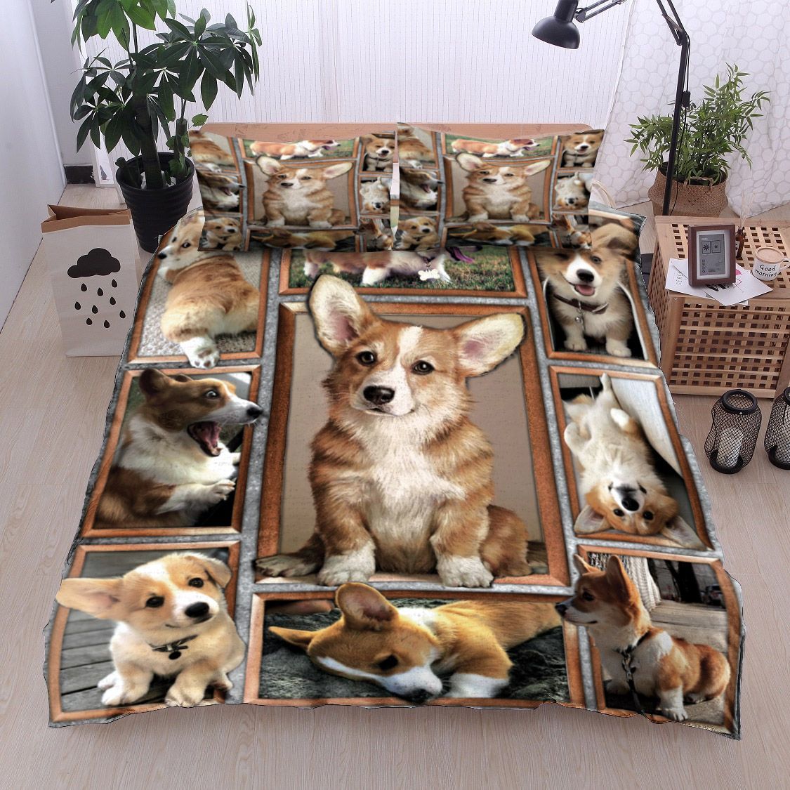 Corgi  Bedding Set