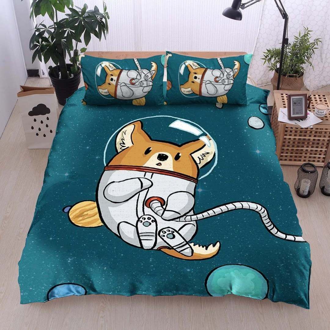 Corgi Bedding Set