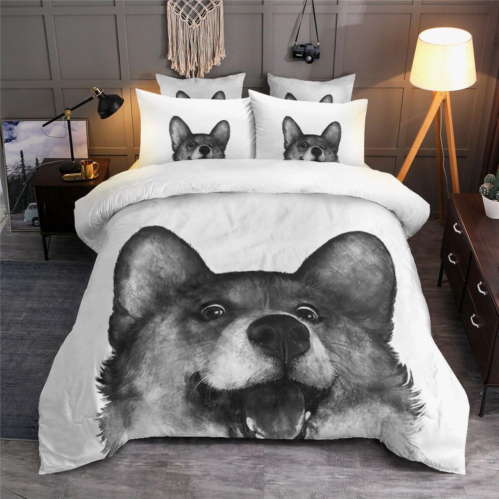 Corgi Bedding Set