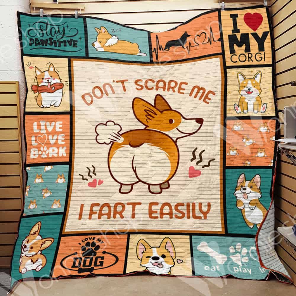 Corgi Dog Blanket LNT1112031 Quilt Blanket