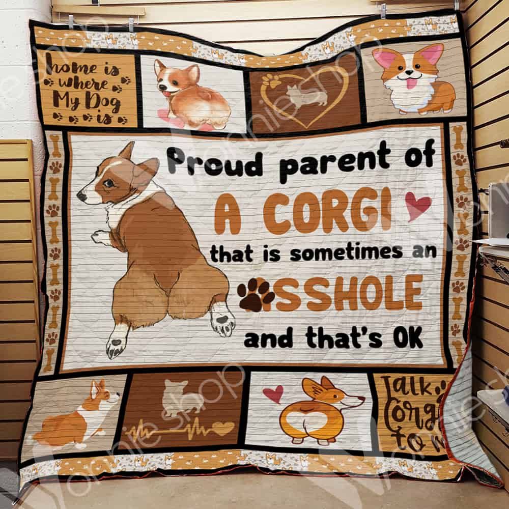 Corgi Dog Blanket LNT1212024 Quilt Blanket