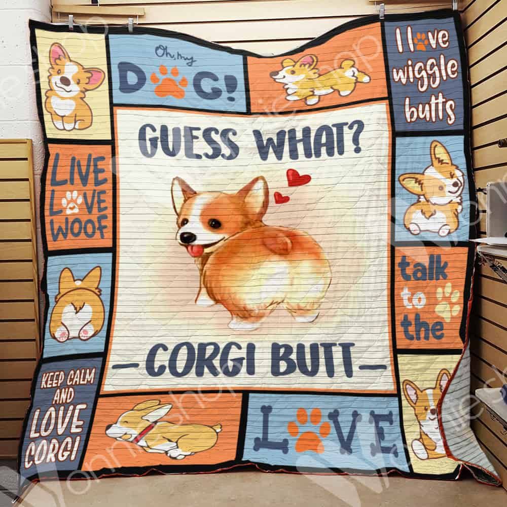 Corgi Dog Blanket LNT1512017 Quilt Blanket