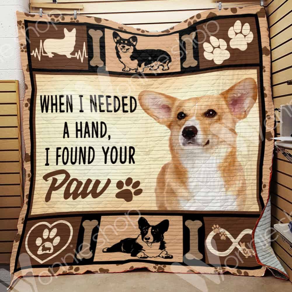 Corgi Dog Quilt Blanket DHC0102732TD