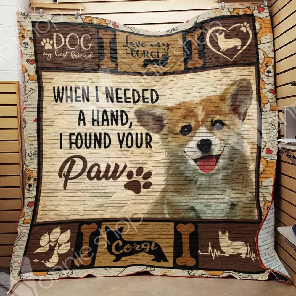 Corgi Dog Quilt Blanket DHC0302772TD