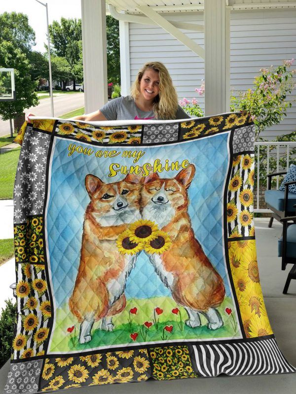 Corgi DTC1212823 Quilt Blanket