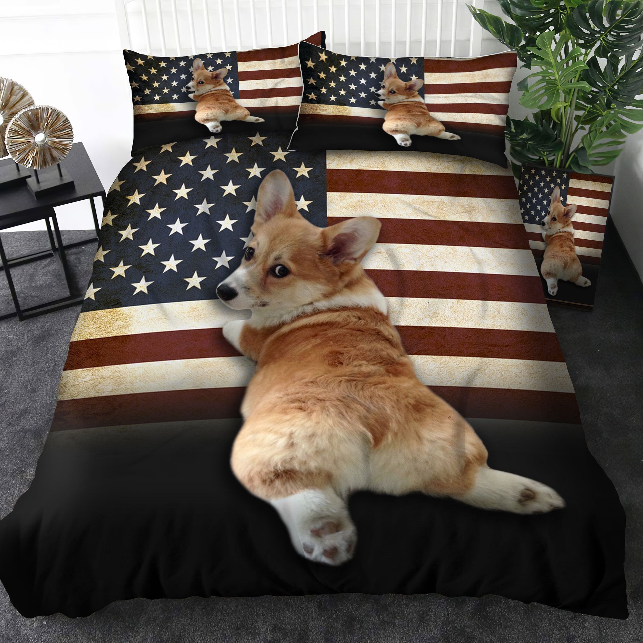 Corgi  Bedding Set