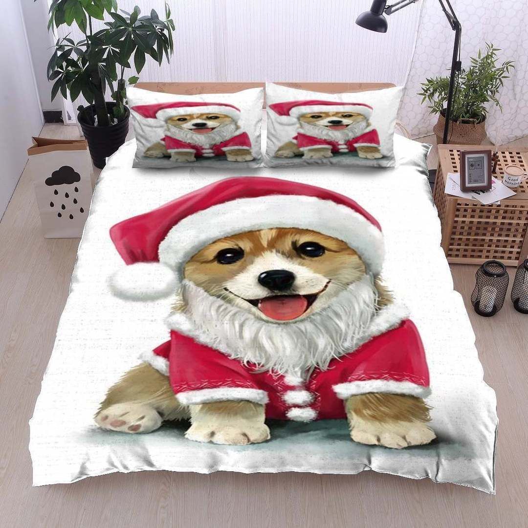 Corgi Bedding Set