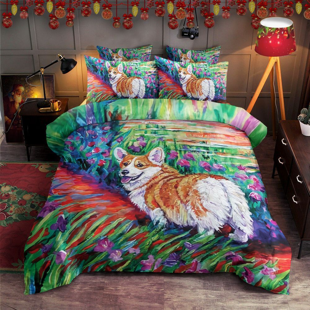 Corgi Bedding Set
