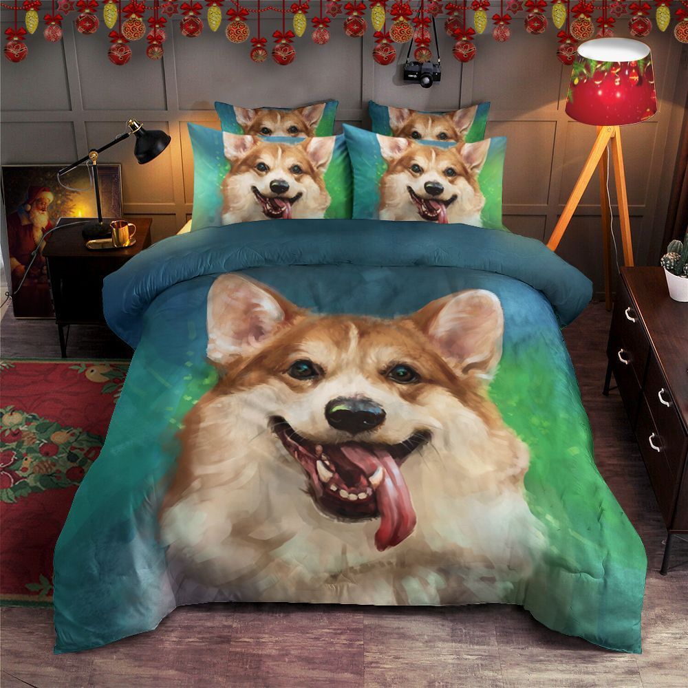 Corgi Bedding Set
