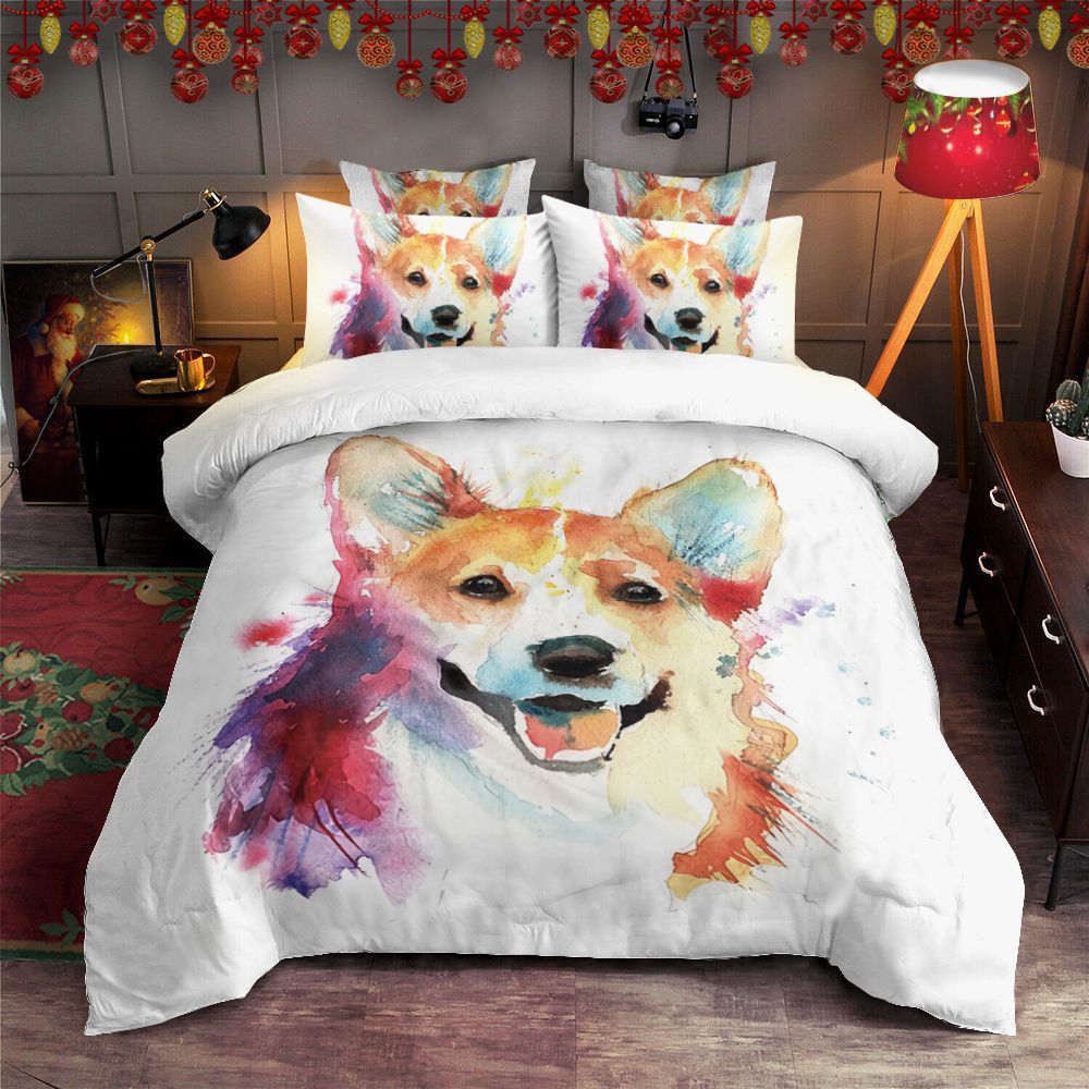 Corgi Bedding Set