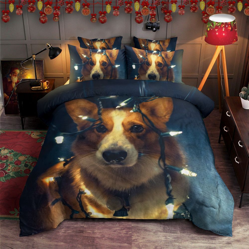 Corgi Bedding Set