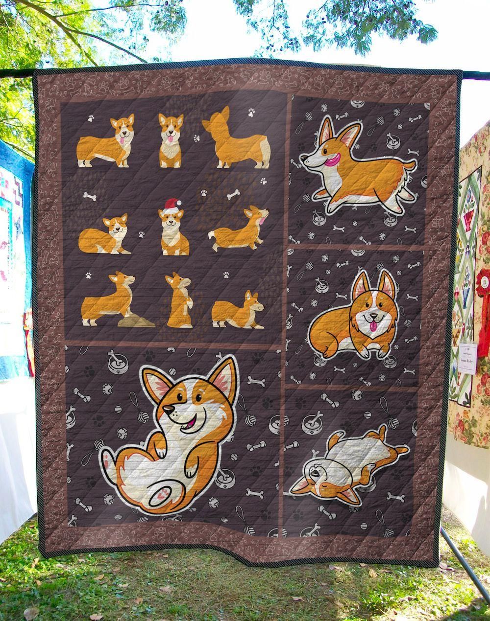 Corgi Im Fun Size Quilt Blanket Dhc04012010Dd