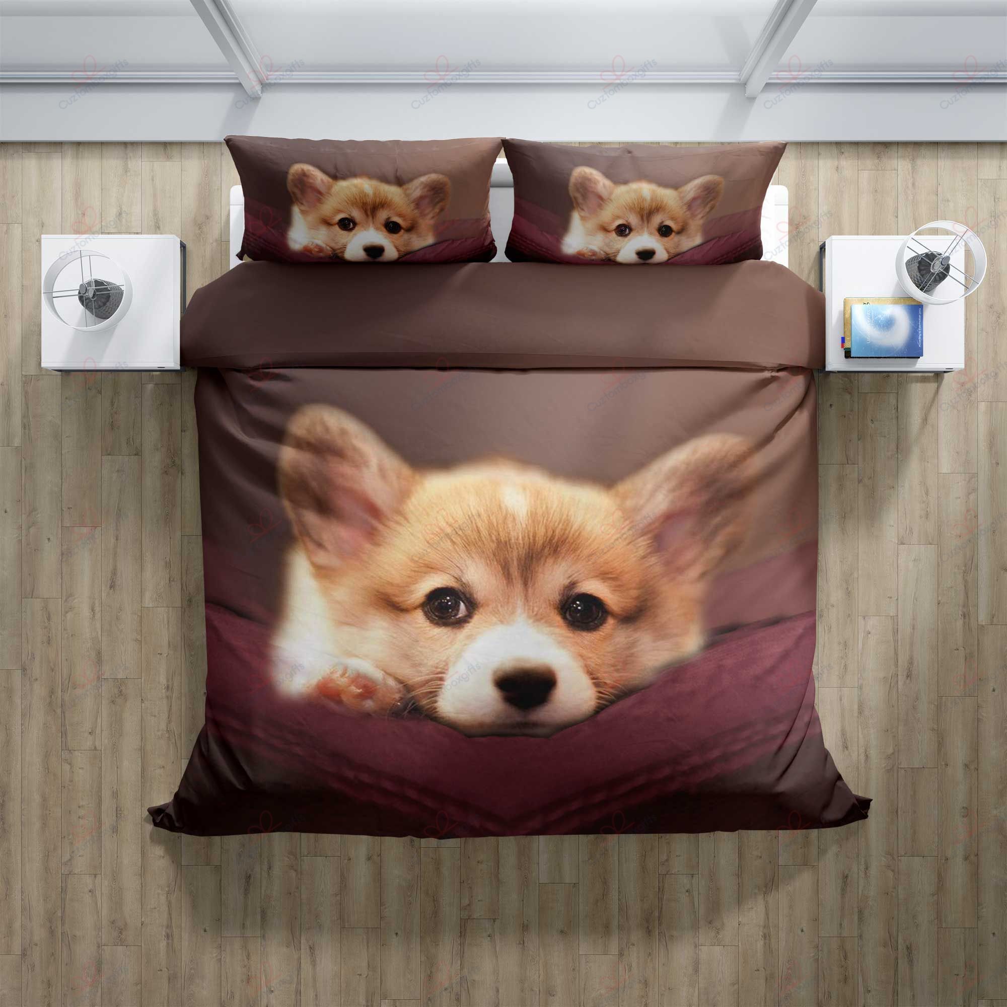 Corgi Bedding Set