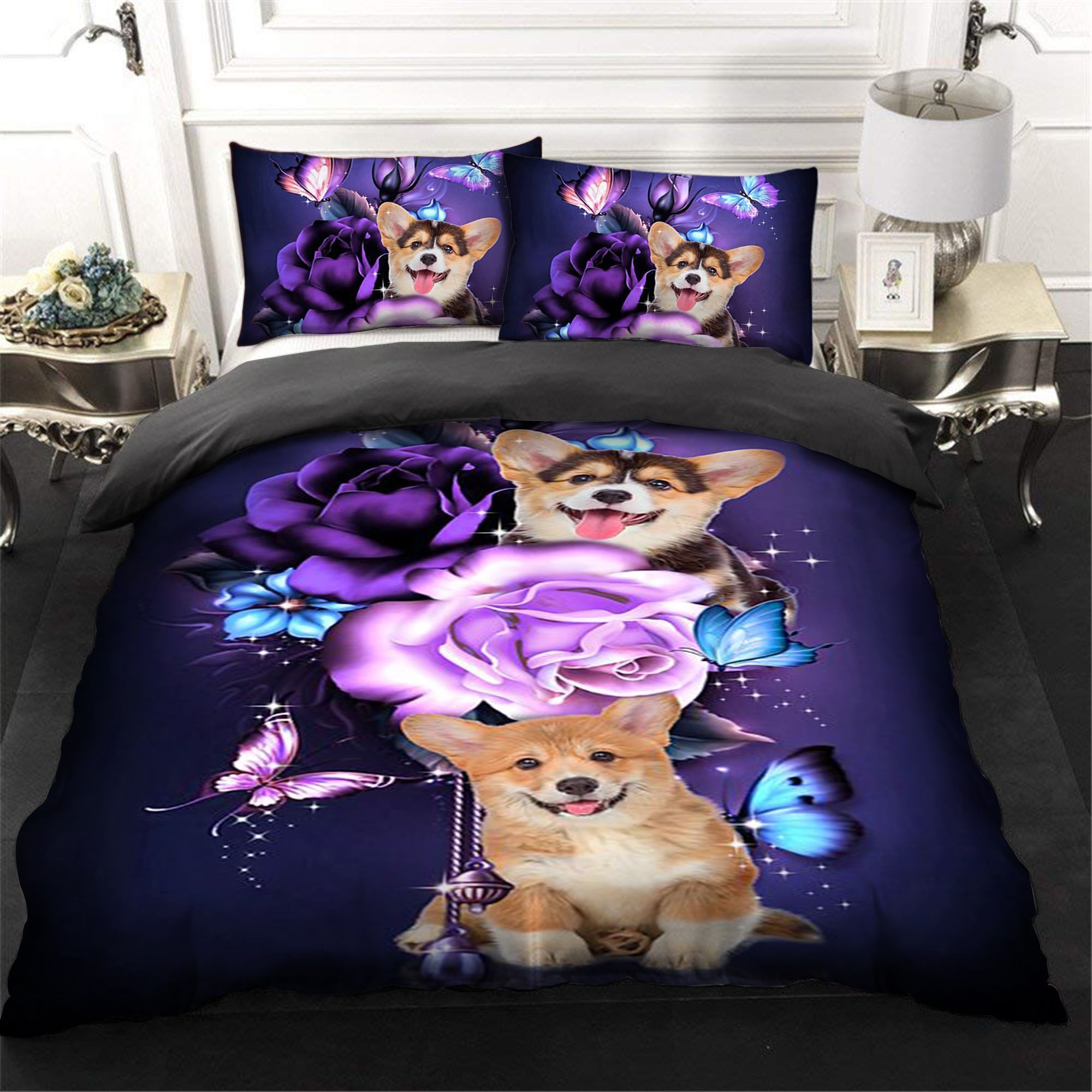 Corgi Magical Bedding Set
