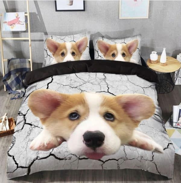 Corgi Bedding Set