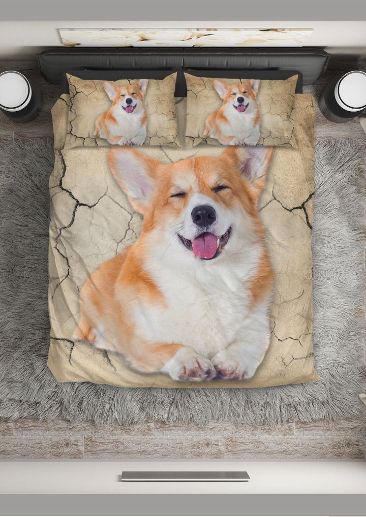 Corgi Bedding Set