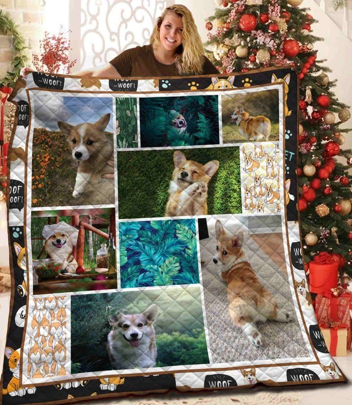 Corgi My Lovely Butts Quilt Blanket Dhc04011634Dd