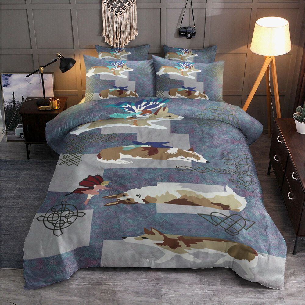 Corgi Bedding Set