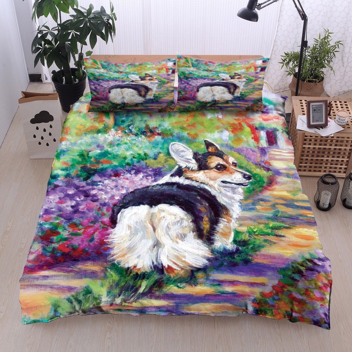 Corgi Bedding Set