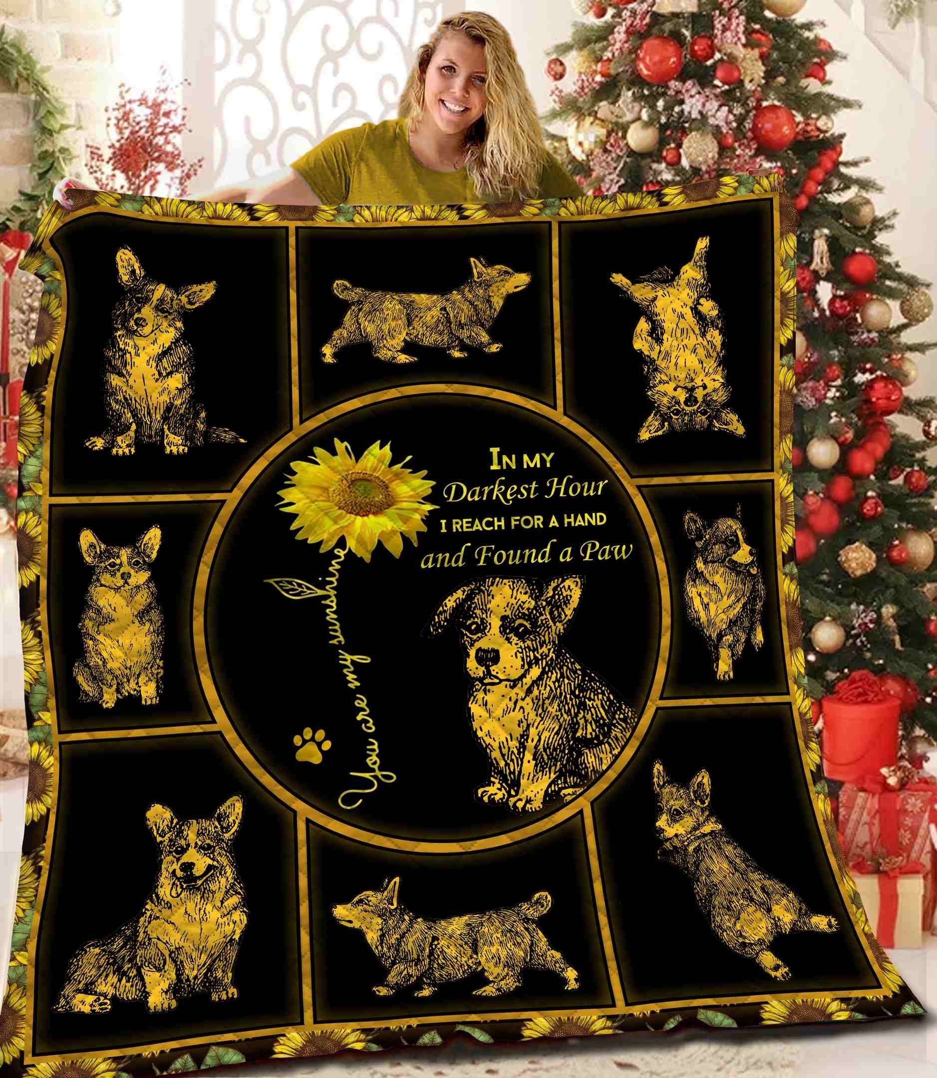 Corgi Quilt Blanket BBB291102NB