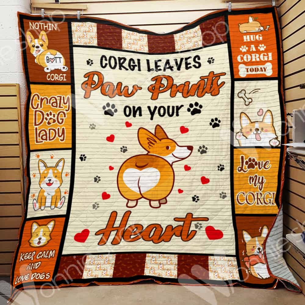 Corgi Quilt Blanket DHC01021064TD