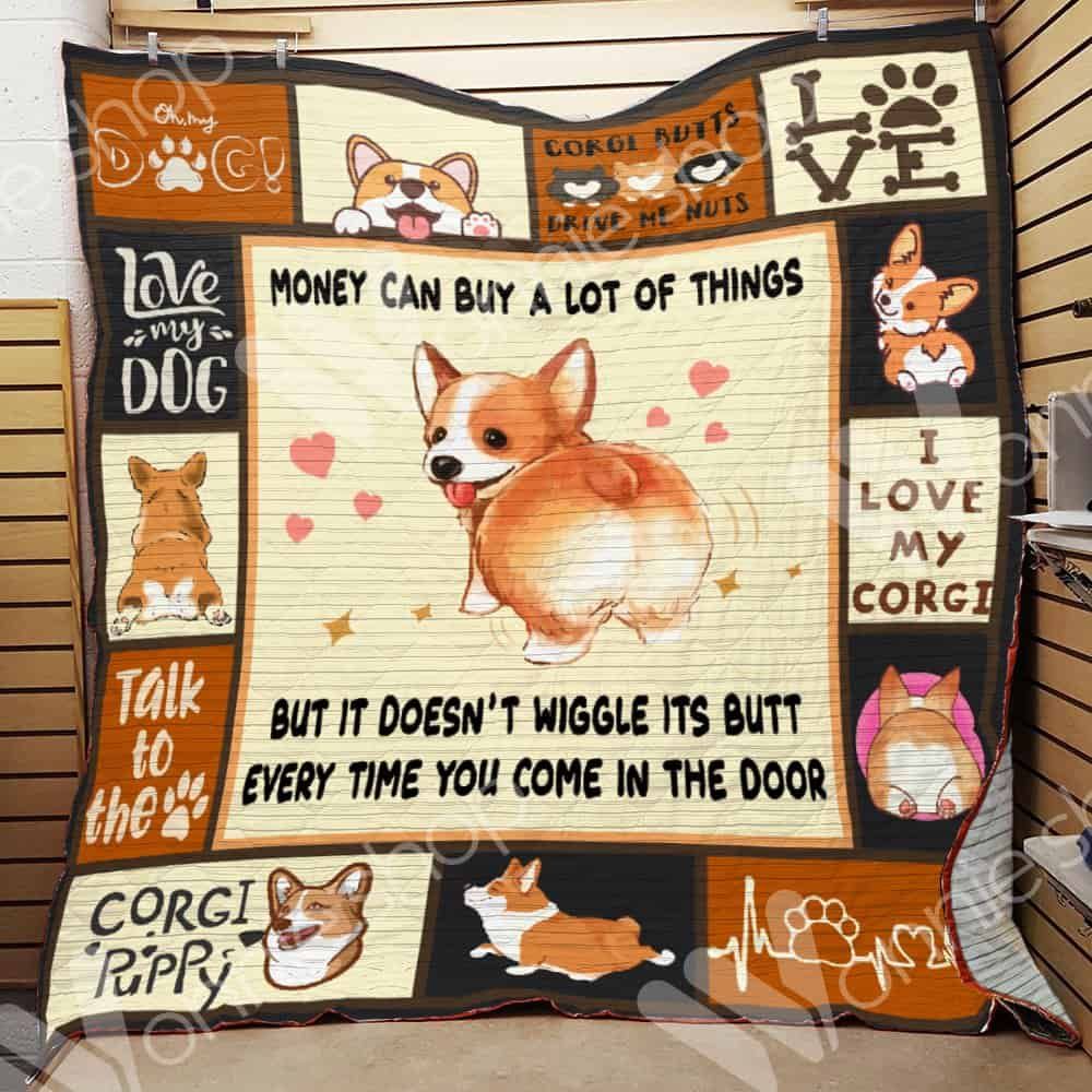 Corgi Quilt Blanket DHC01021185TD