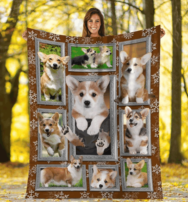 Corgi Quilt Blanket DHC150120762TD