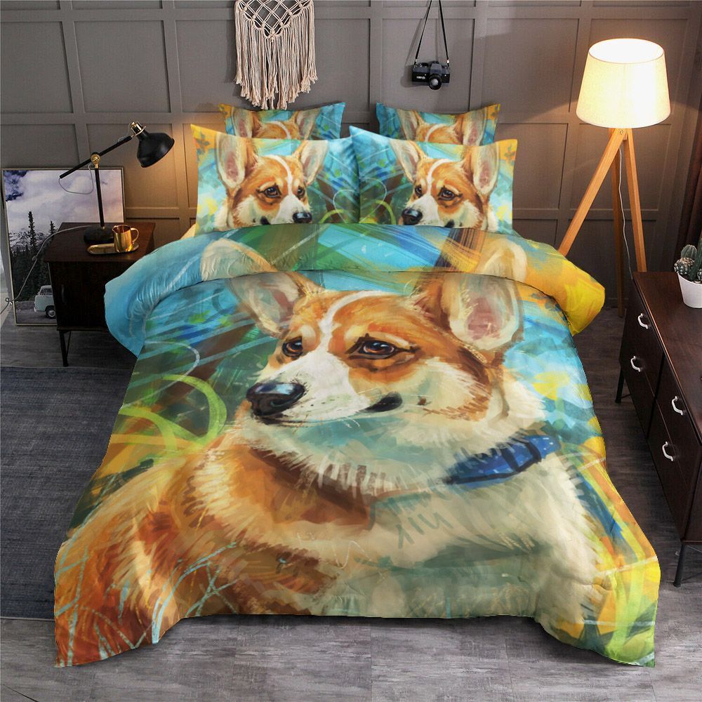 Corgi Bedding Set