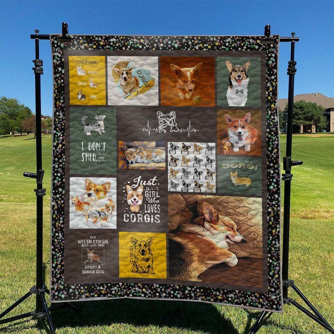 Corgi TD2809306 Quilt Blanket