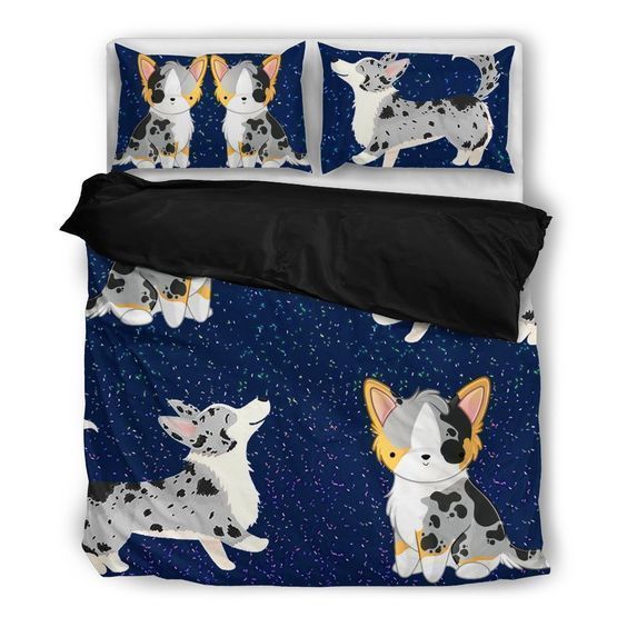 Corgi Union Bedding Set